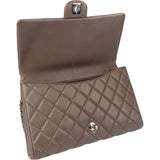 Chanel Quilted Caviar Leather Single Flap Shoulder Bag