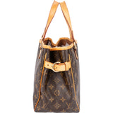 Louis Vuitton Canvas Monogram Batignolles PM Handbag
