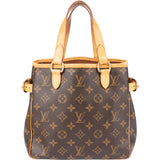 Louis Vuitton Canvas Monogram Batignolles PM Handbag