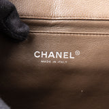 Chanel Quilted Caviar Leather Single Flap Shoulder Bag