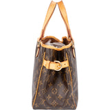 Louis Vuitton Canvas Monogram Batignolles PM Handbag