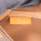Louis Vuitton Canvas Monogram Pochette Accessoire Handbag