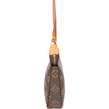 Louis Vuitton Canvas Monogram Pochette Accessoire Handbag