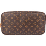 Louis Vuitton Canvas Monogram Neverfull MM Shopper Handbag