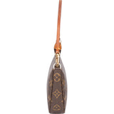 Louis Vuitton Canvas Monogram Pochette Accessoire Handbag