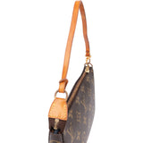 Louis Vuitton Canvas Monogram Pochette Accessoire Handbag