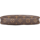 Louis Vuitton Canvas Monogram Pochette Accessoire Handbag