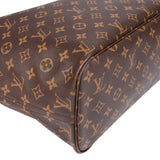 Louis Vuitton Canvas Monogram Neverfull MM Shopper Handbag