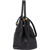 Prada Black Calf Leather City Handbag