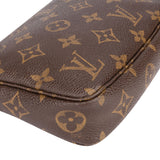 Louis Vuitton Canvas Monogram Pochette Accessoire Handbag