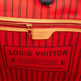 Louis Vuitton Canvas Monogram Neverfull MM Shopper Handbag