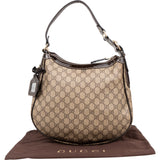 Gucci GG Monogram Hobo Bag