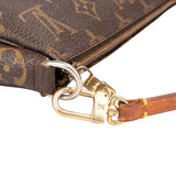Louis Vuitton Canvas Monogram Pochette Accessoire Handbag