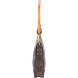 Louis Vuitton Canvas Monogram Pochette Accessoire Handbag