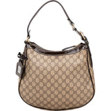 Gucci GG Monogram Hobo Bag