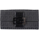 Fendi FF Monogram Baguette Wallet