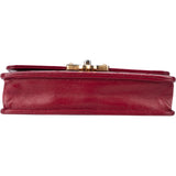 Chanel Quilted Goatskin Wallet On Chain Crossbody Bag