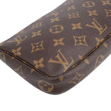 Louis Vuitton Canvas Monogram Pochette Accessoire Handbag