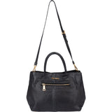 Prada Black Calf Leather City Handbag
