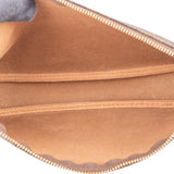 Louis Vuitton Canvas Monogram Pochette Accessoire Handbag