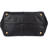 Prada Black Calf Leather City Handbag