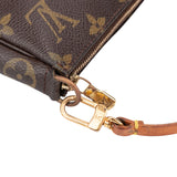 Louis Vuitton Canvas Monogram Pochette Accessoire Handbag