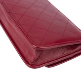 Chanel Quilted Goatskin Wallet On Chain Crossbody Bag