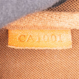 Louis Vuitton Canvas Monogram Pochette Accessoire Handbag