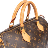 Louis Vuitton Canvas Monogram Speedy 30 Handbag