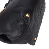 Prada Black Calf Leather City Handbag