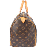 Louis Vuitton Canvas Monogram Speedy 30 Handbag