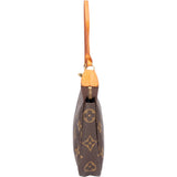 Louis Vuitton Canvas Monogram Pochette Accessoire Handbag