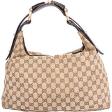 Gucci GG Monogram Horsebit Handbag