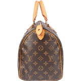 Louis Vuitton Canvas Monogram Speedy 30 Handbag