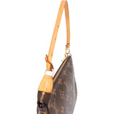 Louis Vuitton Canvas Monogram Pochette Accessoire Handbag