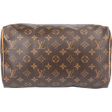 Louis Vuitton Canvas Monogram Speedy 30 Handbag