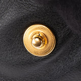 Prada Black Calf Leather City Handbag