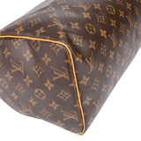 Louis Vuitton Canvas Monogram Speedy 30 Handbag
