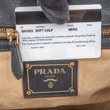 Prada Black Calf Leather City Handbag