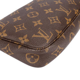 Louis Vuitton Canvas Monogram Pochette Accessoire Handbag