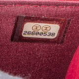 Chanel Quilted Goatskin Wallet On Chain Crossbody Bag