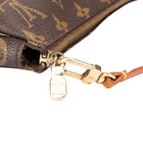 Louis Vuitton Canvas Monogram Pochette Accessoire Handbag