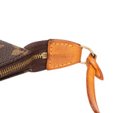 Louis Vuitton Canvas Monogram Pochette Accessoire Handbag