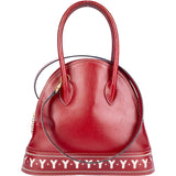 Yves Saint Laurent Red Y Leather Mini Handbag