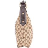 Gucci GG Monogram Horsebit Handbag