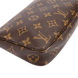 Louis Vuitton Canvas Monogram Pochette Accessoire Handbag