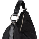 Prada Nylon Oblique Hobo Bag