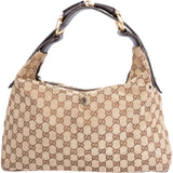 Gucci GG Monogram Horsebit Handbag