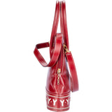 Yves Saint Laurent Red Y Leather Mini Handbag