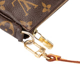 Louis Vuitton Canvas Monogram Pochette Accessoire Handbag